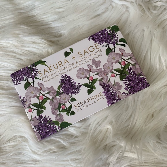 Brand new! Sakura + Sage Eyeshadow & Blush Palette - Picture 5 of 5